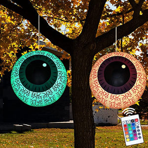 GIZBO Halloween Inflatable Eyeball